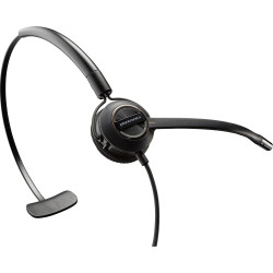 Poly Micro-casque EncorePro 540D monaural convertible numérique avec fonction Quick Disconnect TAA