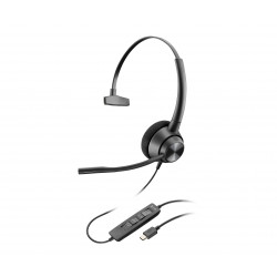 Poly Micro-casque EncorePro 310 monaural USB-C TAA
