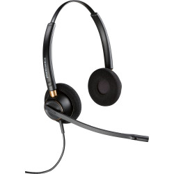 Poly Micro-casque EncorePro 520D binaural numérique avec fonction Quick Disconnect TAA