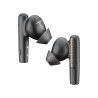 Poly Écouteurs noir charbon Voyager Free 60 UC M +adaptateur USB-C BT700 + étui de charge de base