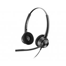 Poly Micro-casque EncorePro 320 binaural avec fonction Quick Disconnect TAA
