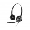 Poly Micro-casque EncorePro 320 binaural avec fonction Quick Disconnect TAA