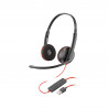 Poly Micro-casque Blackwire 3220 stéréo USB-A