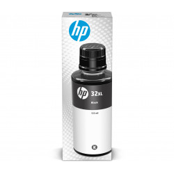 HP Bouteille d'encre noire...