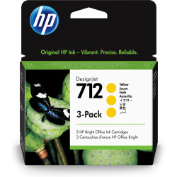 HP Pack de 3 cartouches...