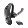 POLY Micro-casque Voyager 5200 UC USB-A + dongle BT600 TAA