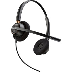 Poly Micro-casque EncorePro 525 Certifié pour Microsoft Teams Stéréo avec USB-A