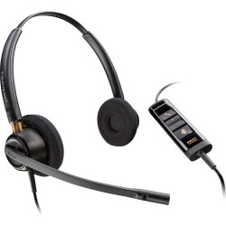 Poly Micro-casque EncorePro 525 Certifié pour Microsoft Teams Stéréo avec USB-A