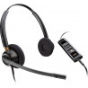 Poly Micro-casque EncorePro 525 Certifié pour Microsoft Teams Stéréo avec USB-A