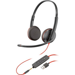 Poly Micro-casque Blackwire...