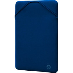 HP Housse de protection réversible pour ordinateur portable 15,6 pouces (bleu)
