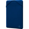 HP Housse de protection réversible pour ordinateur portable 15,6 pouces (bleu)