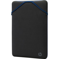 HP Housse de protection réversible pour ordinateur portable 15,6 pouces (bleu)