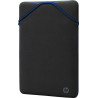 HP Housse de protection réversible pour ordinateur portable 15,6 pouces (bleu)