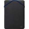 HP Housse de protection réversible pour ordinateur portable 15,6 pouces (bleu)