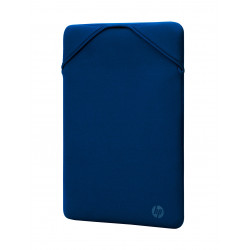 HP Housse de protection réversible pour ordinateur portable 15,6 pouces (bleu)