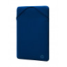 HP Housse de protection réversible pour ordinateur portable 15,6 pouces (bleu)