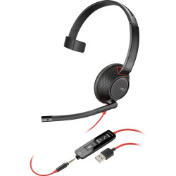 Poly Micro-casque Blackwire...