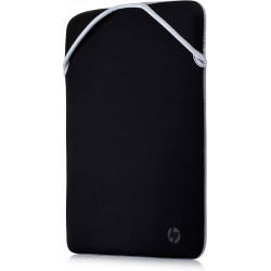 HP Housse de protection réversible pour ordinateur portable 15,6 pouces (argenté)