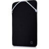 HP Housse de protection réversible pour ordinateur portable 15,6 pouces (argenté)