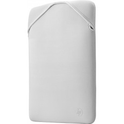 HP Housse de protection réversible pour ordinateur portable 15,6 pouces (argenté)