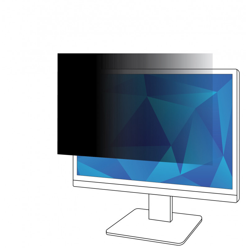 3M Filtre de confidentialité pour moniteur 17 po (431 mm), 5:4, PF170C4B