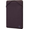 HP Housse de protection réversible pour ordinateur portable 15,6 pouces (violet)