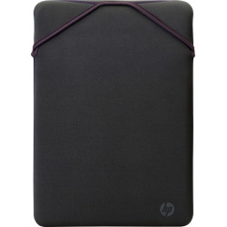 HP Housse de protection réversible pour ordinateur portable 15,6 pouces (violet)