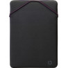 HP Housse de protection réversible pour ordinateur portable 15,6 pouces (violet)