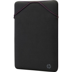 HP Housse de protection réversible pour ordinateur portable 15,6 pouces (violet)