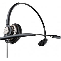 Poly Micro-casque EncorePro 710D monaural numérique avec fonction Quick Disconnect TAA