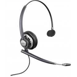Poly Micro-casque EncorePro 710D monaural numérique avec fonction Quick Disconnect TAA
