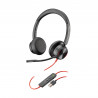 Poly Micro-casque Blackwire 8225 USB-A