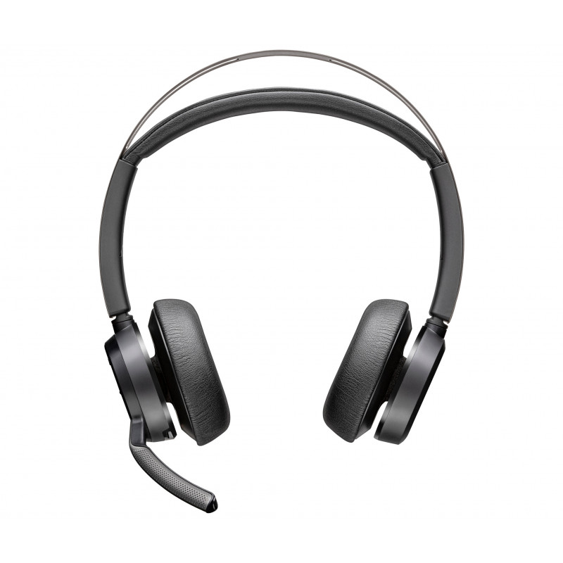 POLY Micro-casque Voyager Focus 2 USB-A Certifié Microsoft Teams