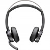 POLY Micro-casque Voyager Focus 2 USB-A Certifié Microsoft Teams