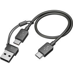 POLY Micro-casque Voyager Focus 2 USB-C