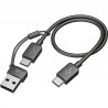 POLY Micro-casque Voyager Focus 2 USB-C
