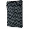 HP Housse de protection réversible pour ordinateur portable 15,6 pouces (motif géométrique)