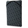 HP Housse de protection réversible pour ordinateur portable 15,6 pouces (motif géométrique)