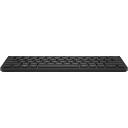 HP 350 BLK Compact Multi-Devic clavier Maison Bluetooth Noir