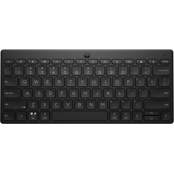 HP 350 BLK Compact Multi-Devic clavier Maison Bluetooth Noir