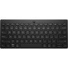 HP 350 BLK Compact Multi-Devic clavier Maison Bluetooth Noir