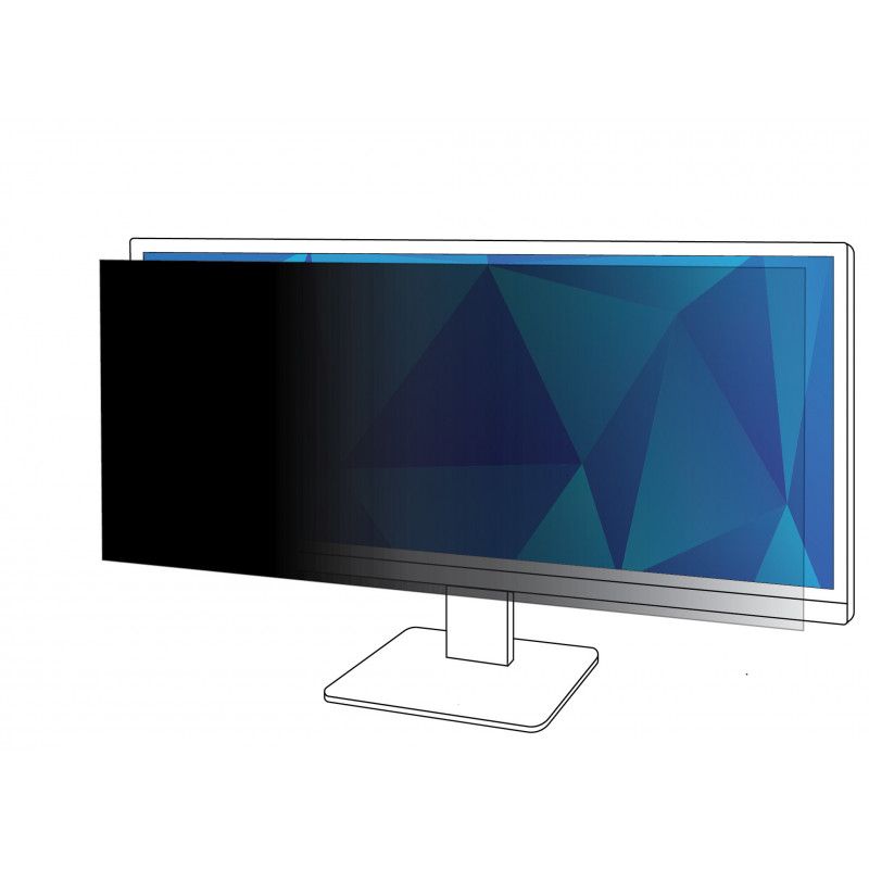 3M Filtre de confidentialité pour moniteur 29 po (736 mm), 21:9, PF290W2B