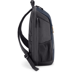 HP Sac à dos pour ordinateur portable 15,6 pouces Travel 18 litres (bleu nuit)