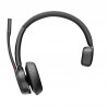 Poly Micro-casque Voyager 4310-M certifié Microsoft Teams USB-C + dongle BT700 + base de chargement