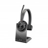 Poly Micro-casque Voyager 4310-M certifié Microsoft Teams USB-C + dongle BT700 + base de chargement