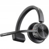 Poly Micro-casque Voyager 4310-M certifié Microsoft Teams USB-C + dongle BT700 + base de chargement