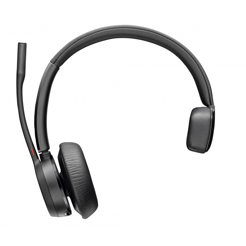 Poly Micro-casque Voyager 4310-M certifié Microsoft Teams USB-C + dongle BT700 + base de chargement