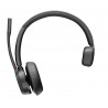 Poly Micro-casque Voyager 4310-M certifié Microsoft Teams USB-C + dongle BT700 + base de chargement