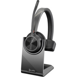 Poly Micro-casque Voyager 4310-M certifié Microsoft Teams USB-C + dongle BT700 + base de chargement
